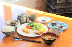 和風朝食全体イメージ